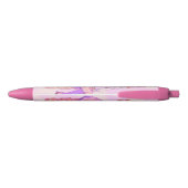 Stylo Noir Fille Macaron rose (Dos)