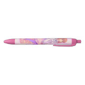 Stylo Noir Fille Macaron rose (Bas)