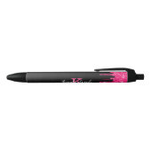 Stylo Noir Fille Noir Hot Rose Parties scintillant Drivers No (Haut)