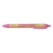 Stylo Noir Fille Parties scintillant rose Tropical Ananas Gol (Bas)
