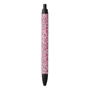 Stylo Noir Fille rose glam Parties scintillant Empreinte de l