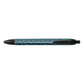 Stylo Noir Fir de Noël Motif-82397 (Dos)
