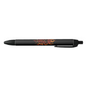 Stylo Noir Fire owl (Bas)