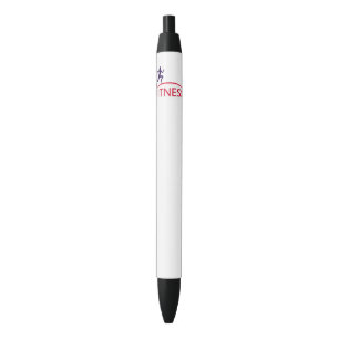 Stylo Noir Fitness