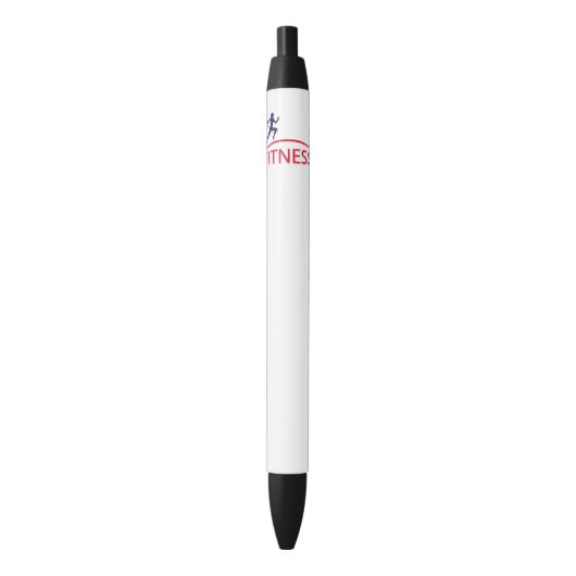 Stylo Noir Fitness (devant Vertical)
