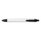 Stylo Noir Fitness (Dos)