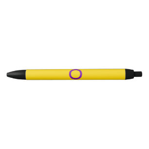 Stylo Noir Flag de Instersex