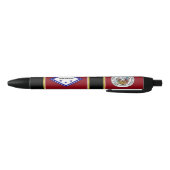 Stylo Noir Flag de l'Arkansas (Bas)