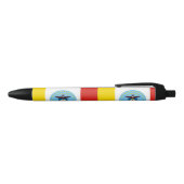 Stylo Noir Flag of Columbus, Ohio Black Ink Pen (Haut)