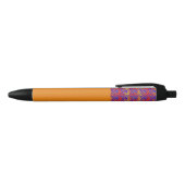 Stylo Noir Flammes bleues (Haut)