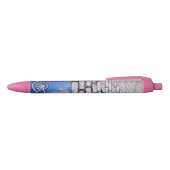 Stylo Noir Flèche jaune (Haut)