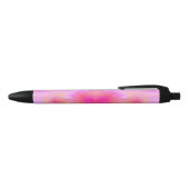 Stylo Noir Flèche rose (Haut)