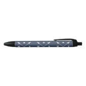 Stylo Noir Flèches compass (Haut)