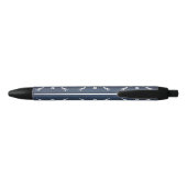 Stylo Noir Flèches compass (Dos)