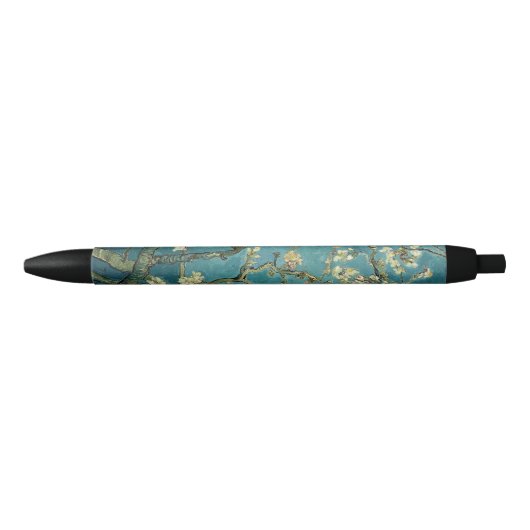 Stylo Noir Fleur d'amande (Devant)