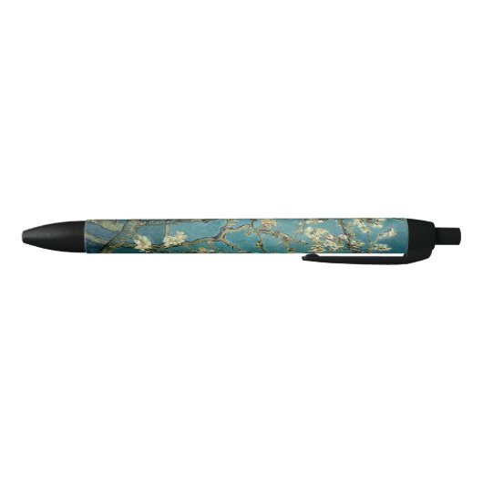 Stylo Noir Fleur d'amande (Bas)