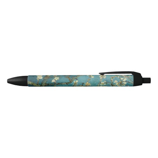 Stylo Noir Fleur d'amande (Haut)