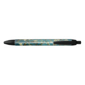 Stylo Noir Fleur d'amande (Dos)