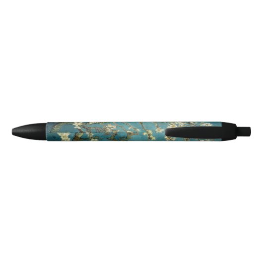 Stylo Noir Fleur d'amande (Dos)