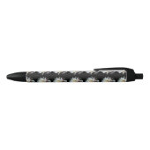 Stylo Noir Fleur de cactus épiphyte (Haut)