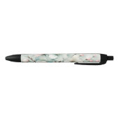 Stylo Noir Fleur de Cerisier (Bas)