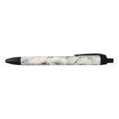 Stylo Noir Fleur de Cerisier (Haut)