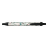 Stylo Noir Fleur de Cerisier (Dos)