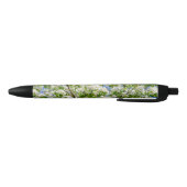 Stylo Noir Fleur de pomme de crabe (Bas)