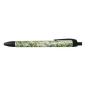Stylo Noir Fleur de pomme de crabe (Haut)