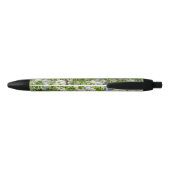Stylo Noir Fleur de pomme de crabe (Dos)