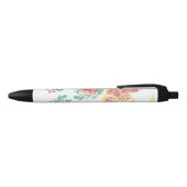 Stylo Noir Fleur d'eau (Haut)