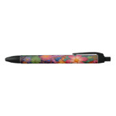 Stylo Noir Fleur Fun (Haut)