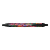 Stylo Noir Fleur Fun (Dos)