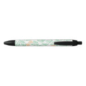 Stylo Noir Fleur minimale (Dos)