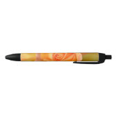 Stylo Noir Fleur Rose Chichewa Peach (Bas)