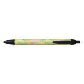 Stylo Noir Fleurs (Dos)