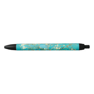 Stylo Noir Fleurs d'amande de Van Gogh