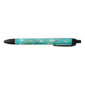 Stylo Noir Fleurs d'amande de Van Gogh (Bas)