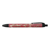 Stylo Noir Fleurs d'amandes Red Vincent van Gogh Peinture d'a (Haut)