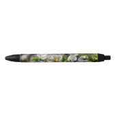 Stylo Noir Fleurs d'Apple (Devant)