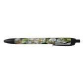 Stylo Noir Fleurs d'Apple (Bas)