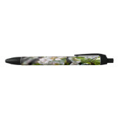 Stylo Noir Fleurs d'Apple (Haut)