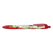 Stylo Noir Fleurs de Canberra (Haut)