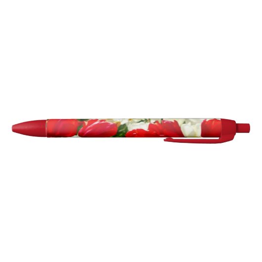 Stylo Noir Fleurs de Canberra (Bas)