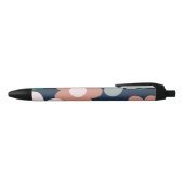 Stylo Noir Fleurs de printemps (Haut)