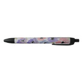 Stylo Noir Fleurs sauvages d'été (Bas)