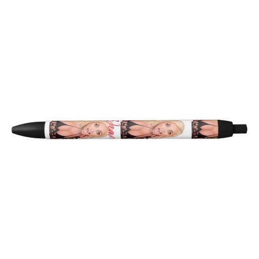 Stylo Noir Flirty blonde Thunder_Cove (Devant)