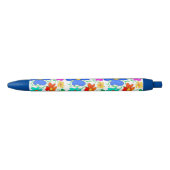 Stylo Noir Floral (Devant)