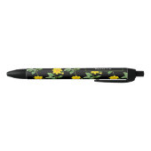 Stylo Noir Floral (Bas)
