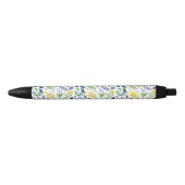 Stylo Noir Floral (Devant)